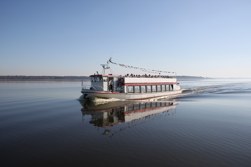 MS “Boddenkieker” - Linien- und Rundfahrten