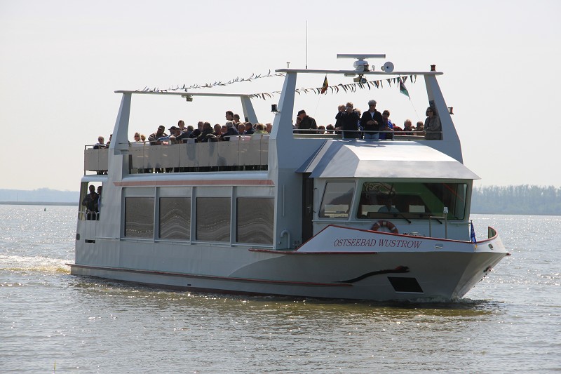 MS “Ostseebad Wustrow” - ab Wustrow und Born mit Fahrradtransport